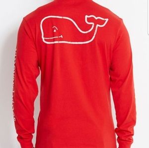 Classic Vineyard Vines Long Sleeve Tee